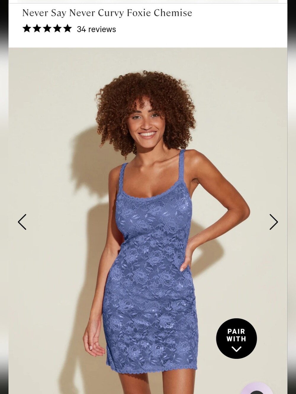 NWT Cosabella Dress/nightgown